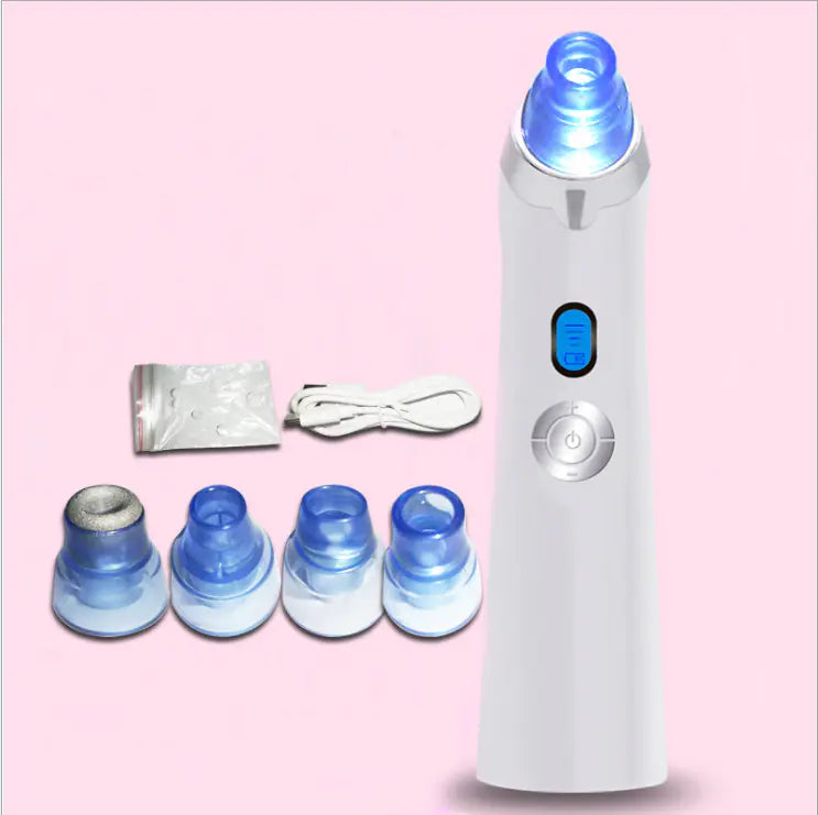 Electric Blackhead Remover for Home Use and Pore Cleansing