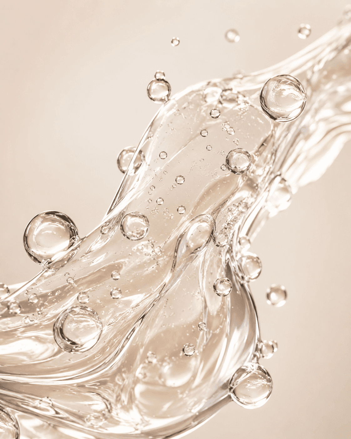 Glycerin Moisture Hold — key active in Veloura Gentle Cleanser. Skin feels fresh and soft. Never stripped. Never tight.