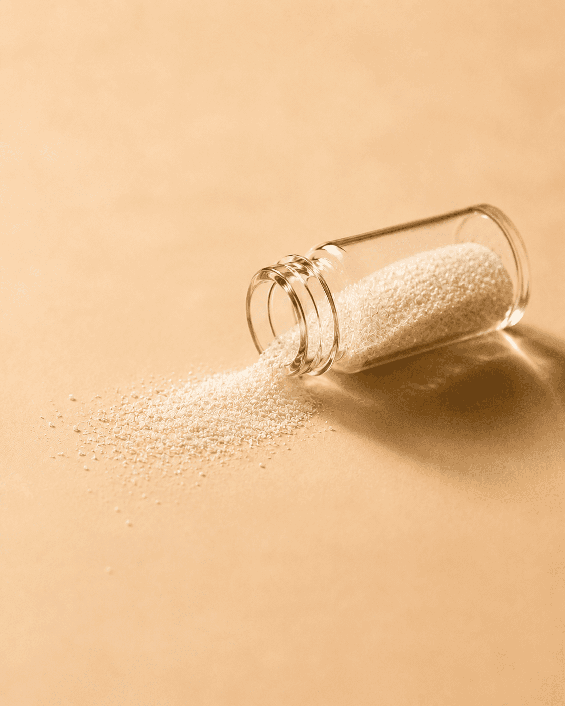 Hexapeptide-11 — key active in Veloura Peptide Serum. Visibly firmer, smoother skin as the underlying structure supporting it is actively rebuilt over time.