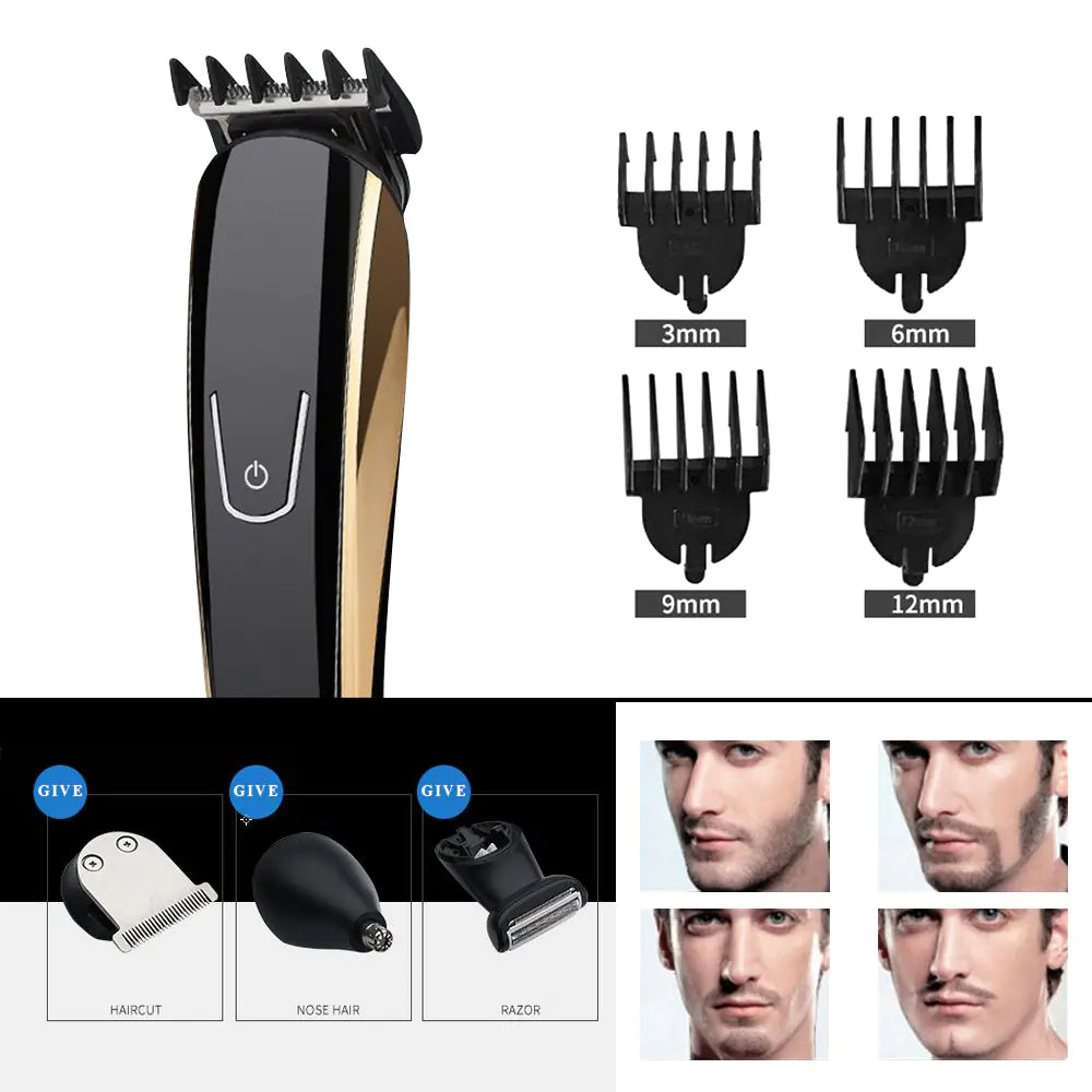 Electric Razor and Hair Removal Tool
