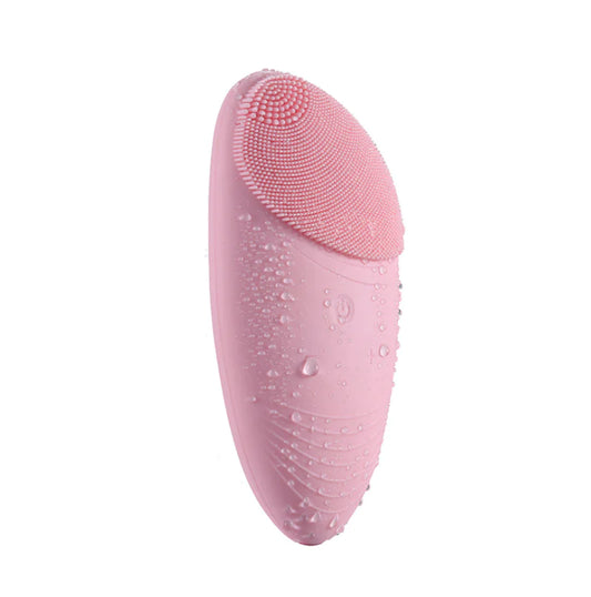 New Electric Silicone Facial Cleansing Brush Device