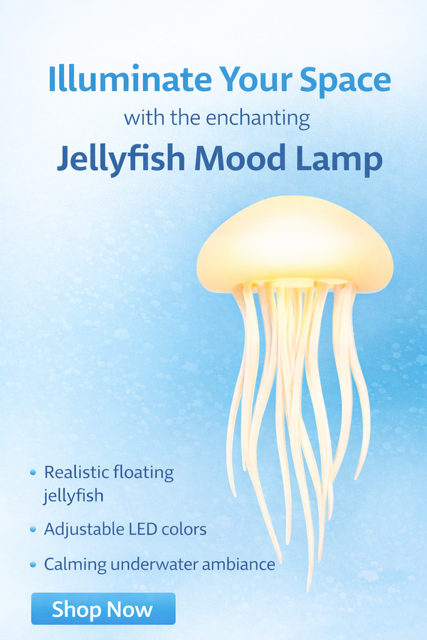 Veloura Jellyfish Lamp