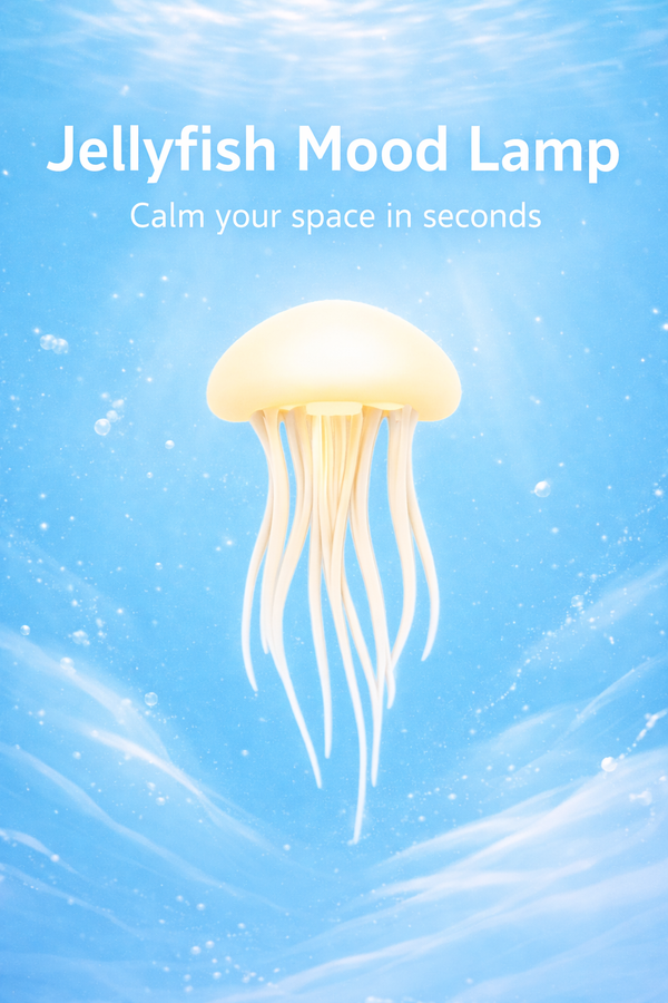 Veloura Jellyfish Lamp