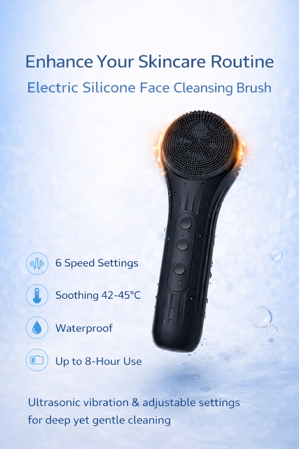 Veloura GlowPulse Brush