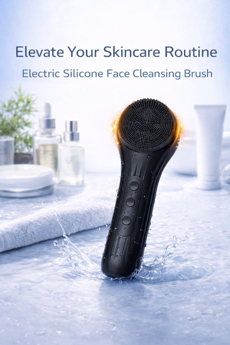 Veloura GlowPulse Brush