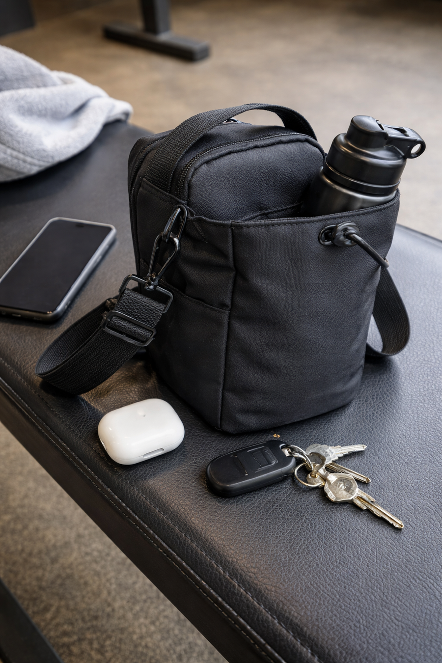 Everything fits without feeling bulky