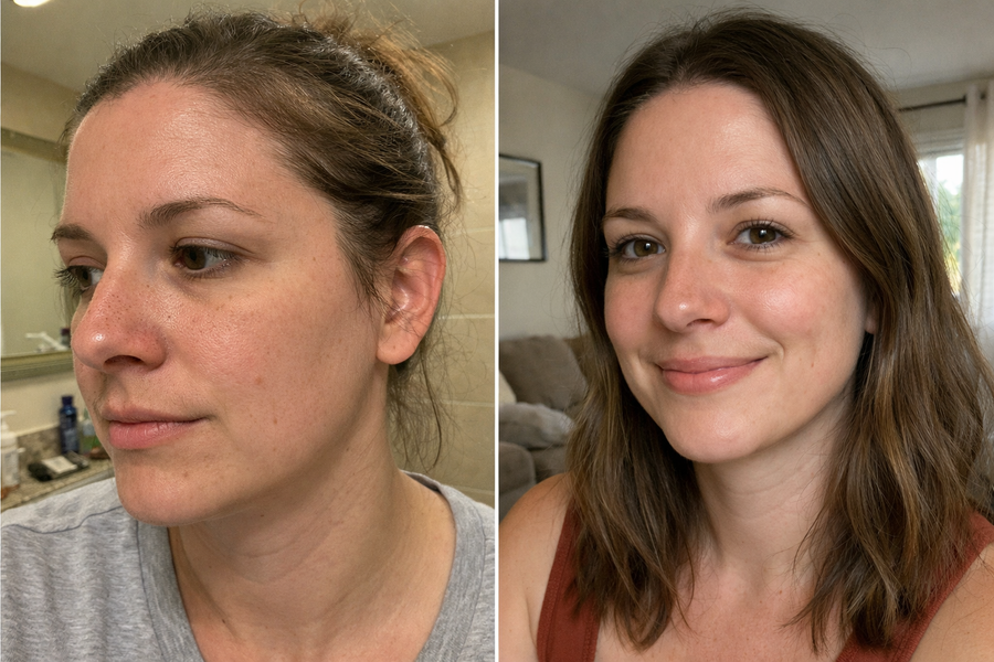 No filter, just consistency