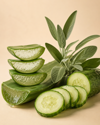 Aloe, Sage, Cucumber