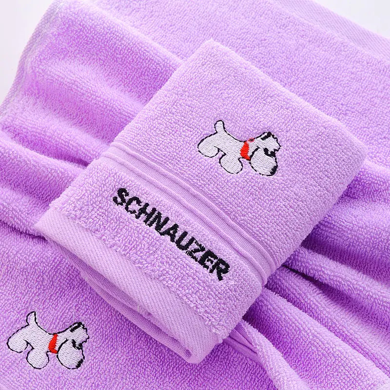 Cartoon Children's Face Towels (Set of 2)