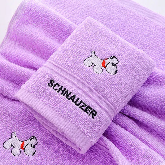 Cartoon Children's Face Towels (Set of 2)