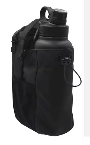 Magnetic Water Bottle Sling Bag