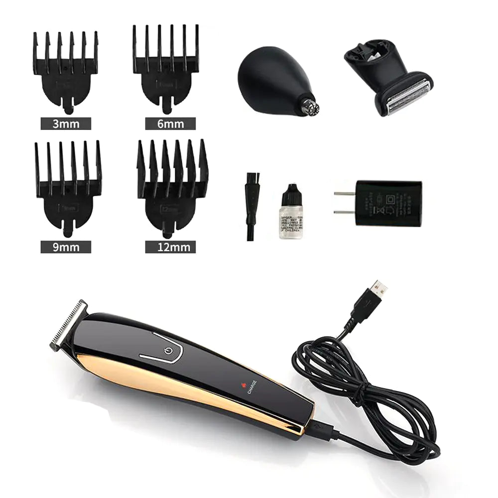 Electric Razor and Hair Removal Tool