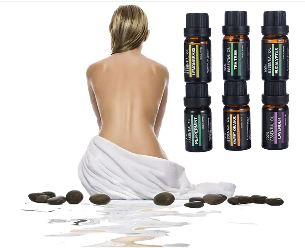 Aromatherapy Essential Oils and Fragrance Oil