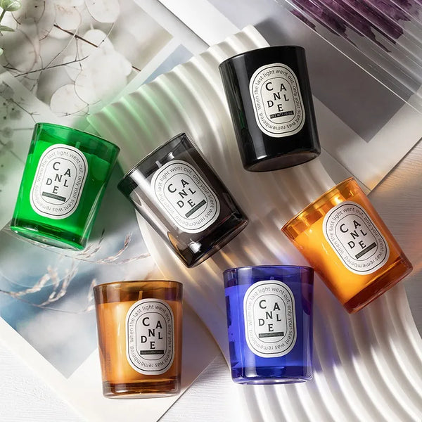 Veloura AuraGlass Candle