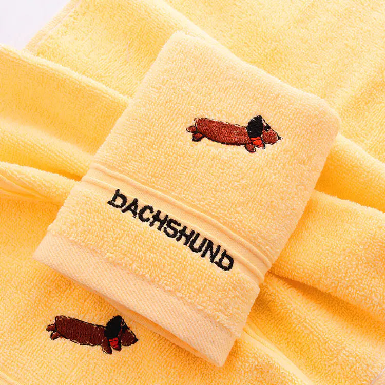 Cartoon Children's Face Towels (Set of 2)