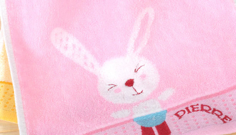 100% Cotton Face Towels - Absorbent and Soft