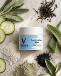 Veloura™ Clay Mask purifying face mask with natural ingredients