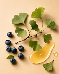 Ginkgo Biloba + Blueberry Seed Oil