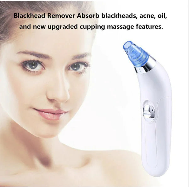 Electric Blackhead Remover Facial Pore Cleaner